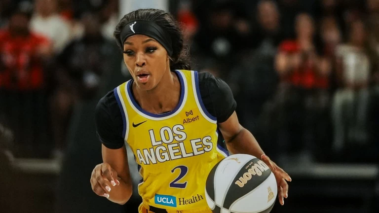 Sparks trade forward Jackson to the Sky for guard Atkins