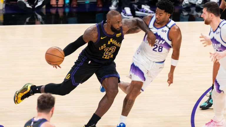 Lakers vs. Jazz Preview: Final Contest of the Regular Season