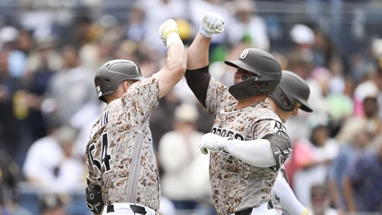 Padres continue power surge, complete four-game series sweep of Rockies Latest Video Thumbnail