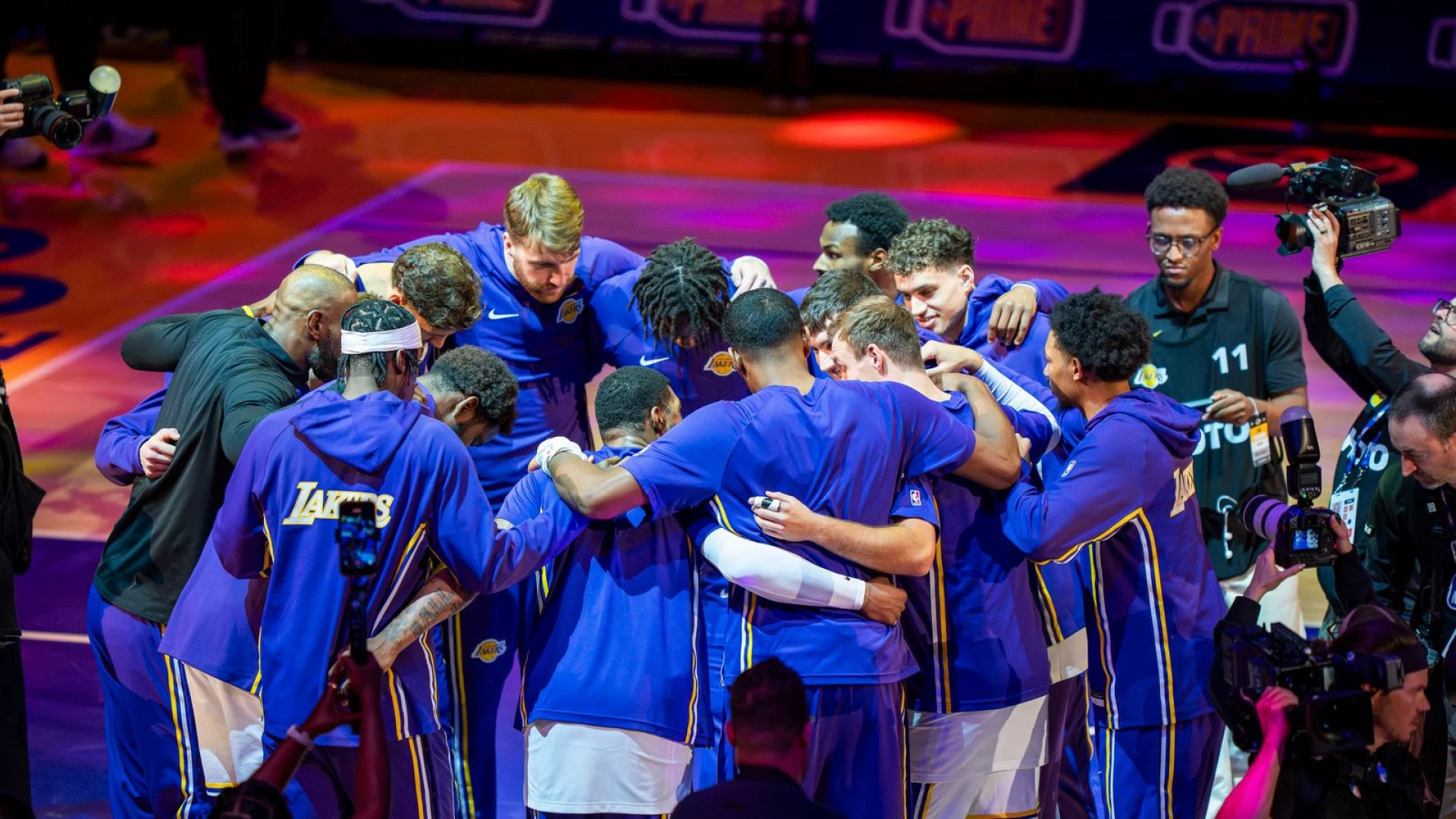 How a shattered Lakers team built something unbreakable