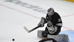 Kings' Goaltender Anton Forsberg Named to NHL’s “Three Stars” of the Week