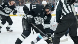 Kings clinch playoff berth for 5th consecutive season, defeat Kraken 5-3