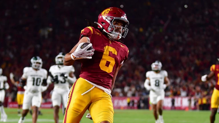 Top 8 Wide Receivers 2026 NFL Draft | ESPN's Latest Rankings, Combine Results