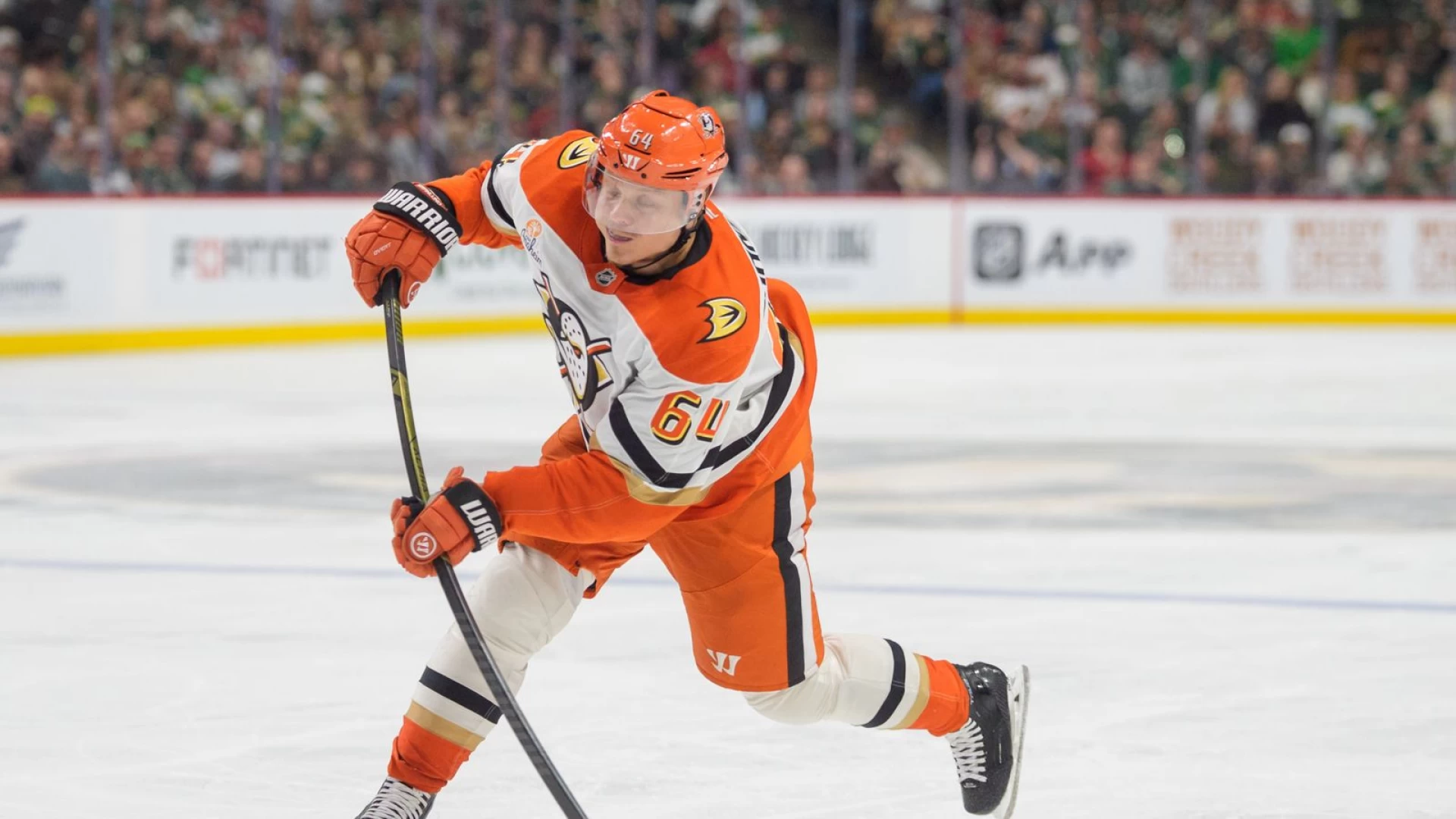 Ducks can’t convert chances in loss to Wild