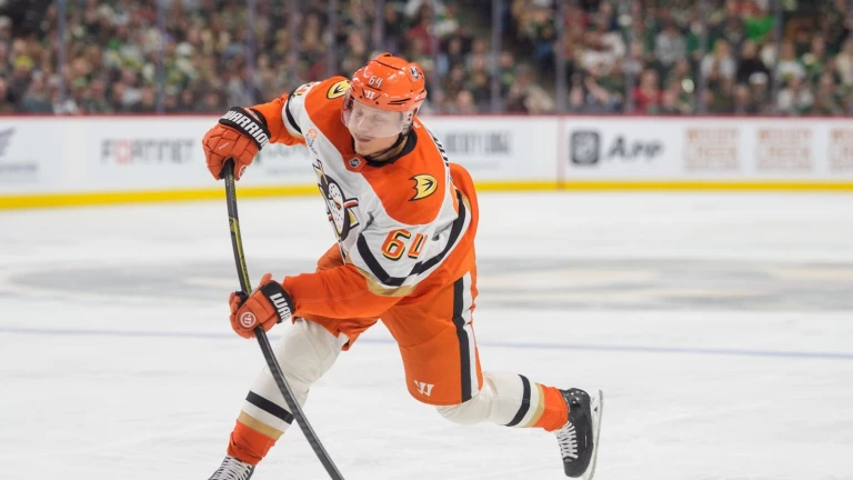 Ducks can’t convert chances in loss to Wild