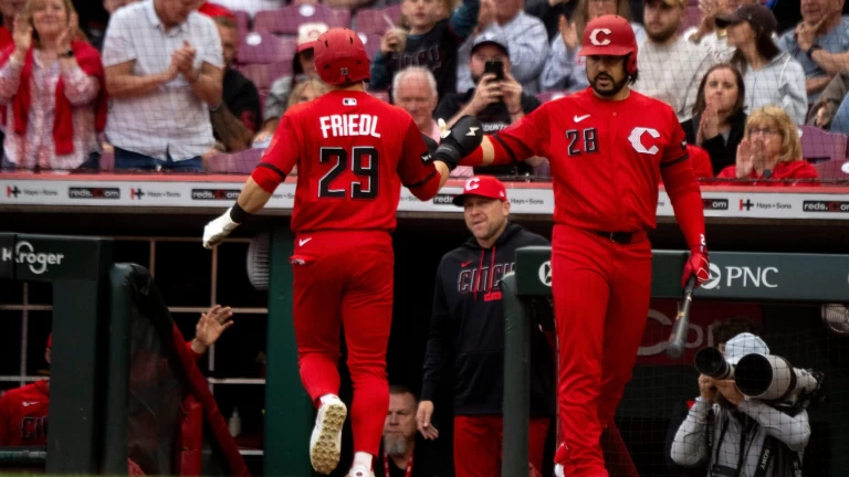 The Cincinnati Reds’ Outfield Is Still a Massive Problem
