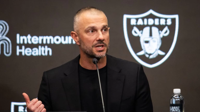 Raiders GM John Spytek makes announcement on starting QB timeline