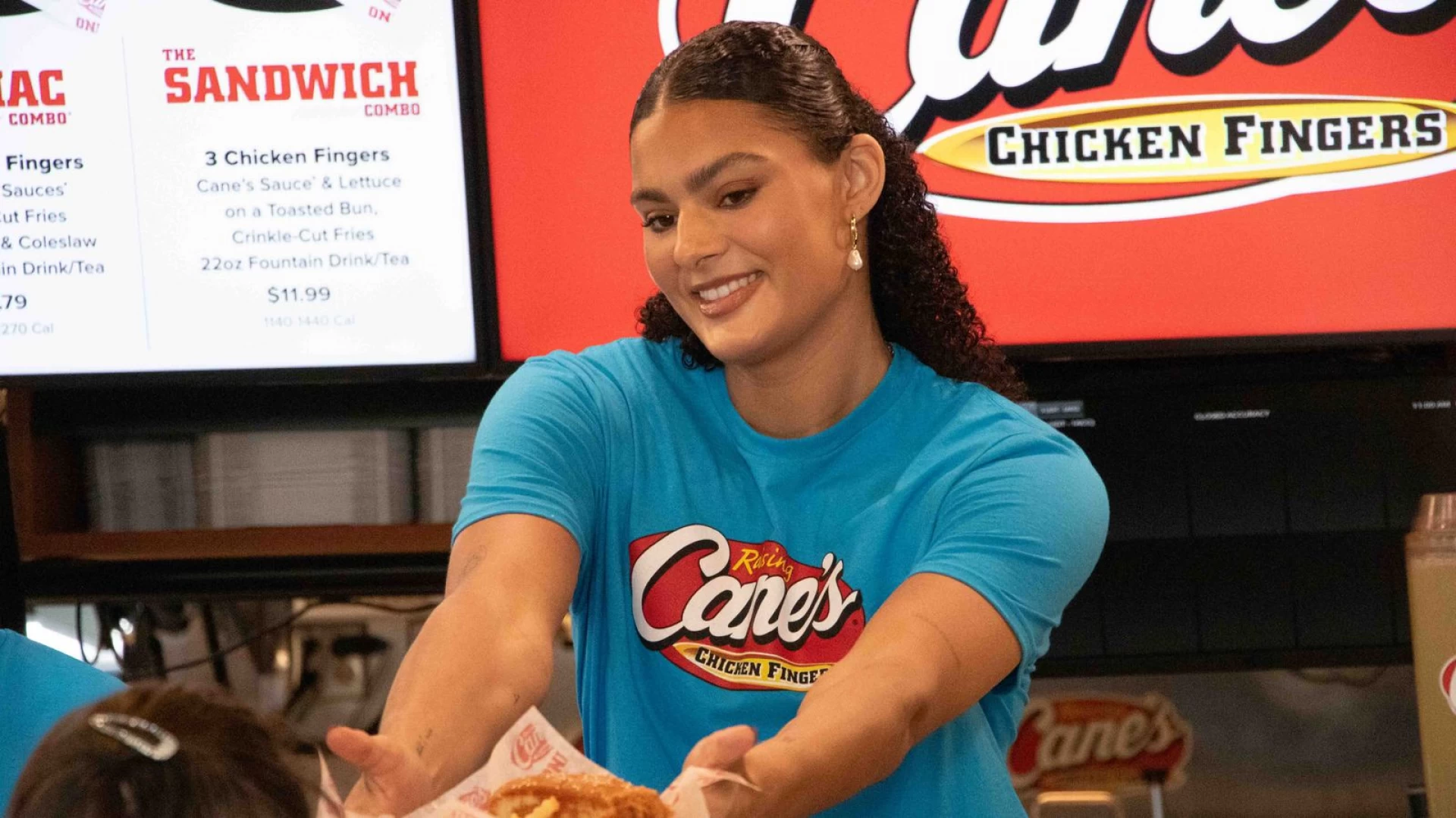 From raising trophies to Raising Cane’s: Lauren Betts and Kiki Rice clock in