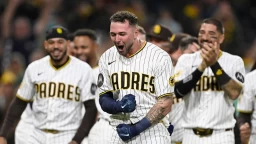 Jackson Merrill Does It All in Padres’ Stunning Walk-Off Win