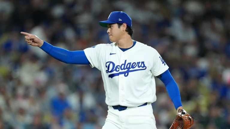 Shohei Ohtani delivers on Jackie Robinson Day