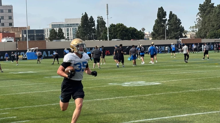 UCLA Bruins Football battling against letup in middle of spring practices