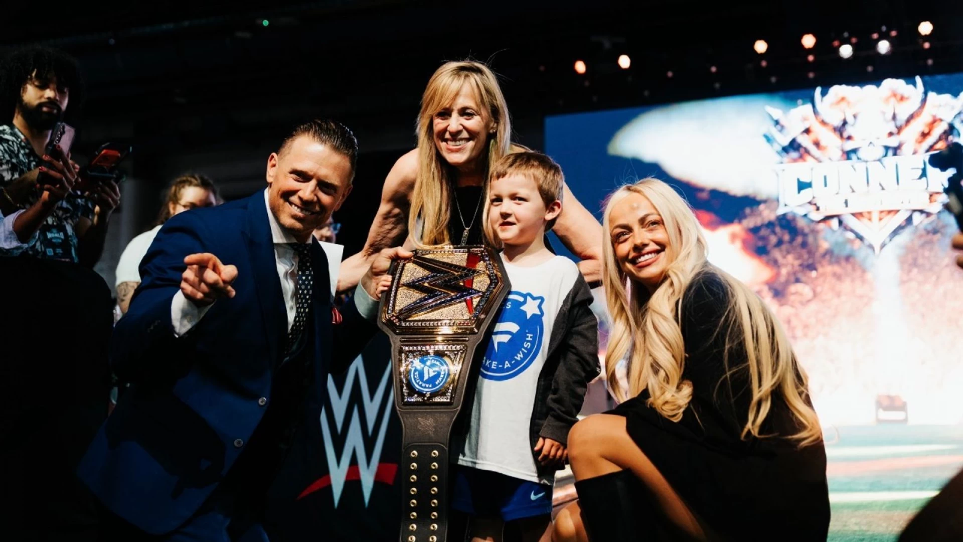 Fanatics, Make-A-Wish and WWE provide superstar experience at WrestleMania 42