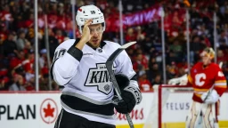 Kings fall to Flames, lock in No. 8 seed and first-round matchup with Avalanche