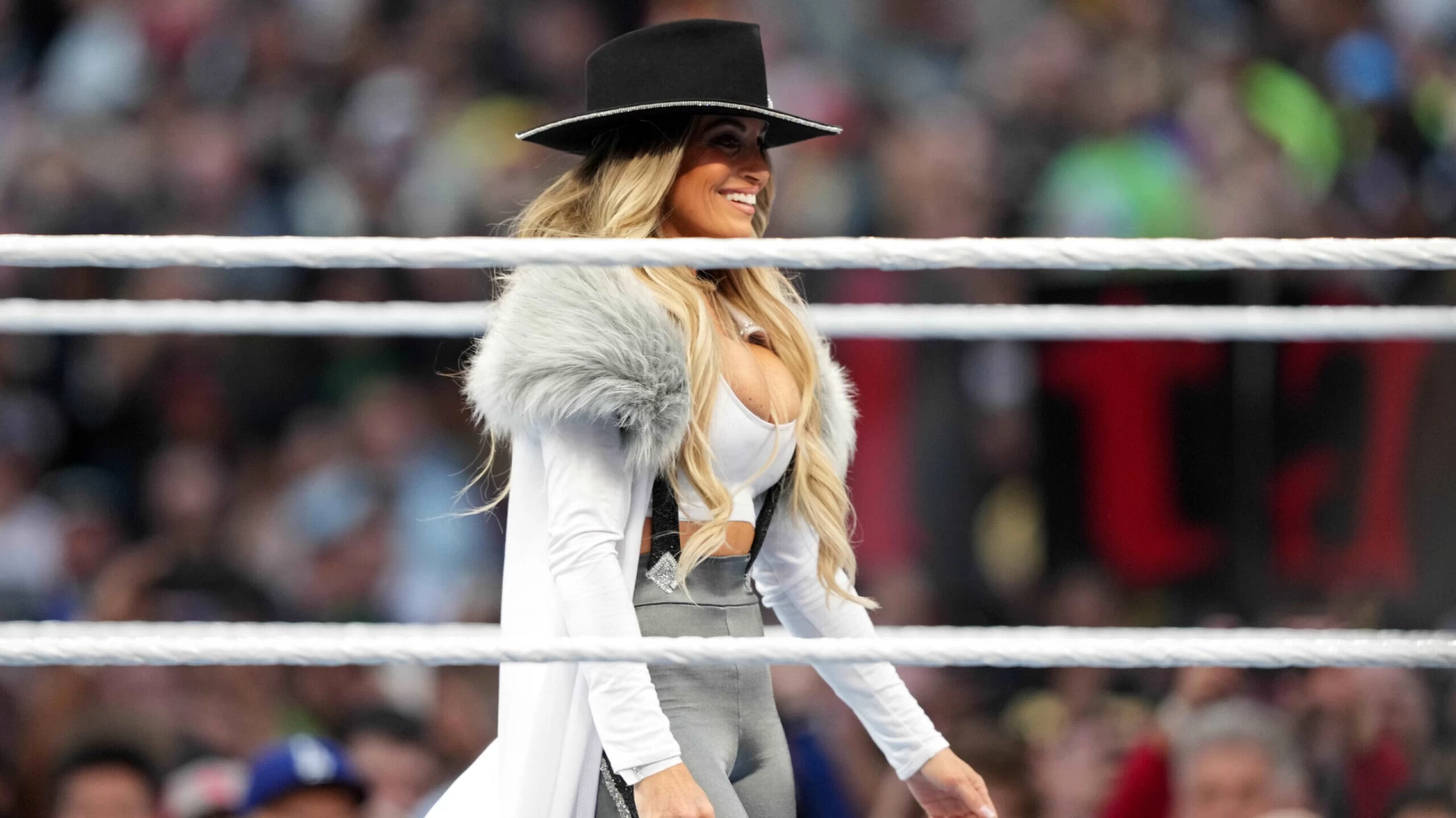 First Crush by Trish Stratus becomes ‘home base’ for WrestleMania weekend