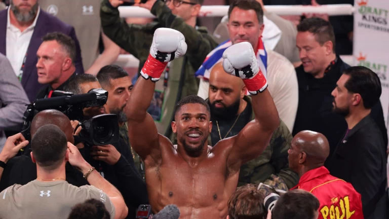 Opinion: Anthony Joshua Needs To Fight Tyson Fury Next Latest Video Thumbnail