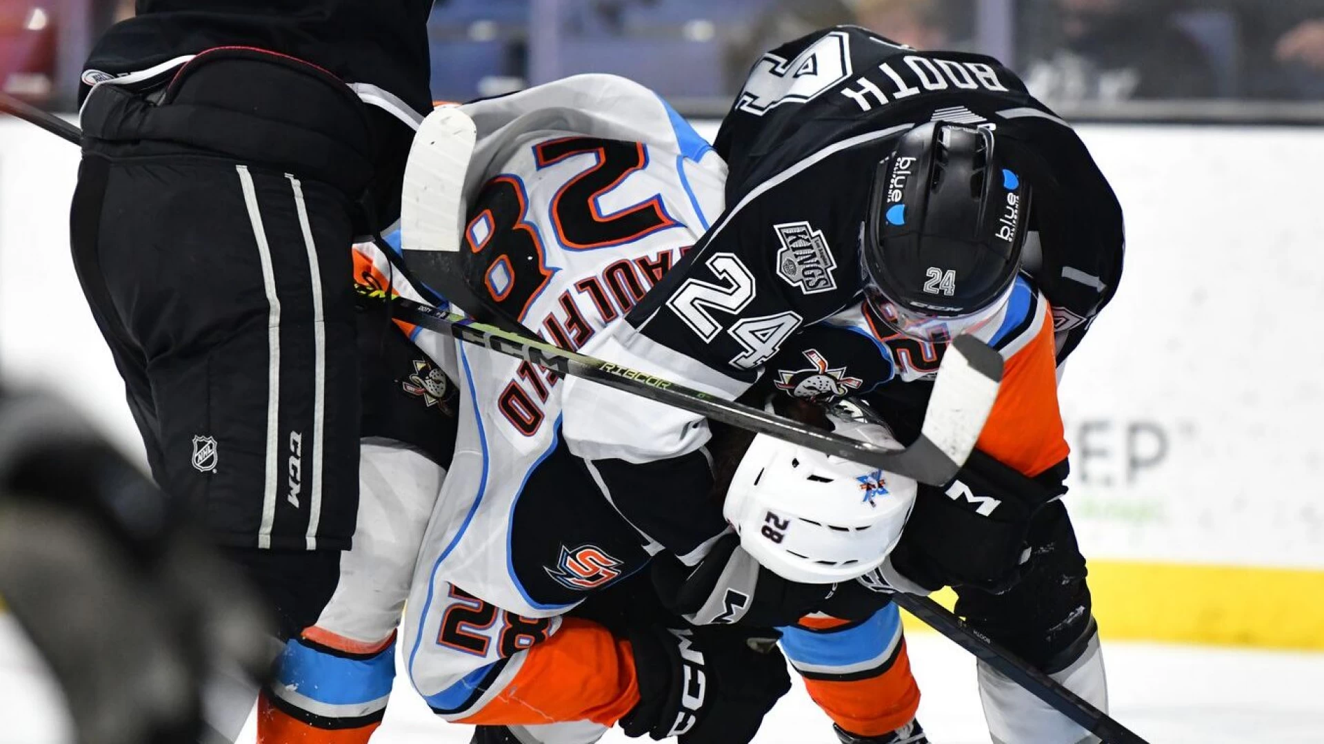AHL Pacific Division champions, Reign defeat Gulls in 6th straight win