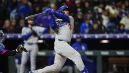 Dodgers stay hot in 35-degree win over Rockies