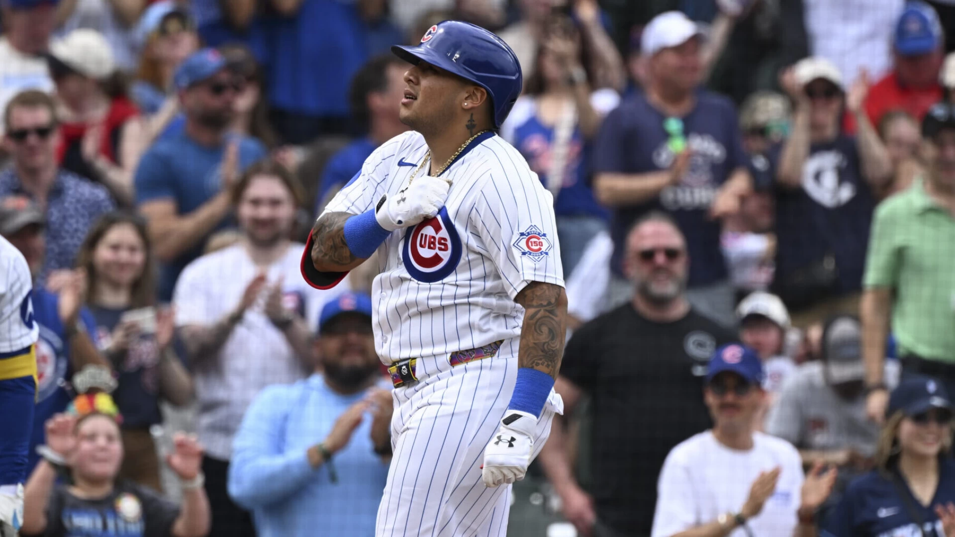 Moisés Ballesteros Is Forcing His Name Into the Cubs Lineup