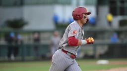 USC pitching throttled in ten-run-rule loss