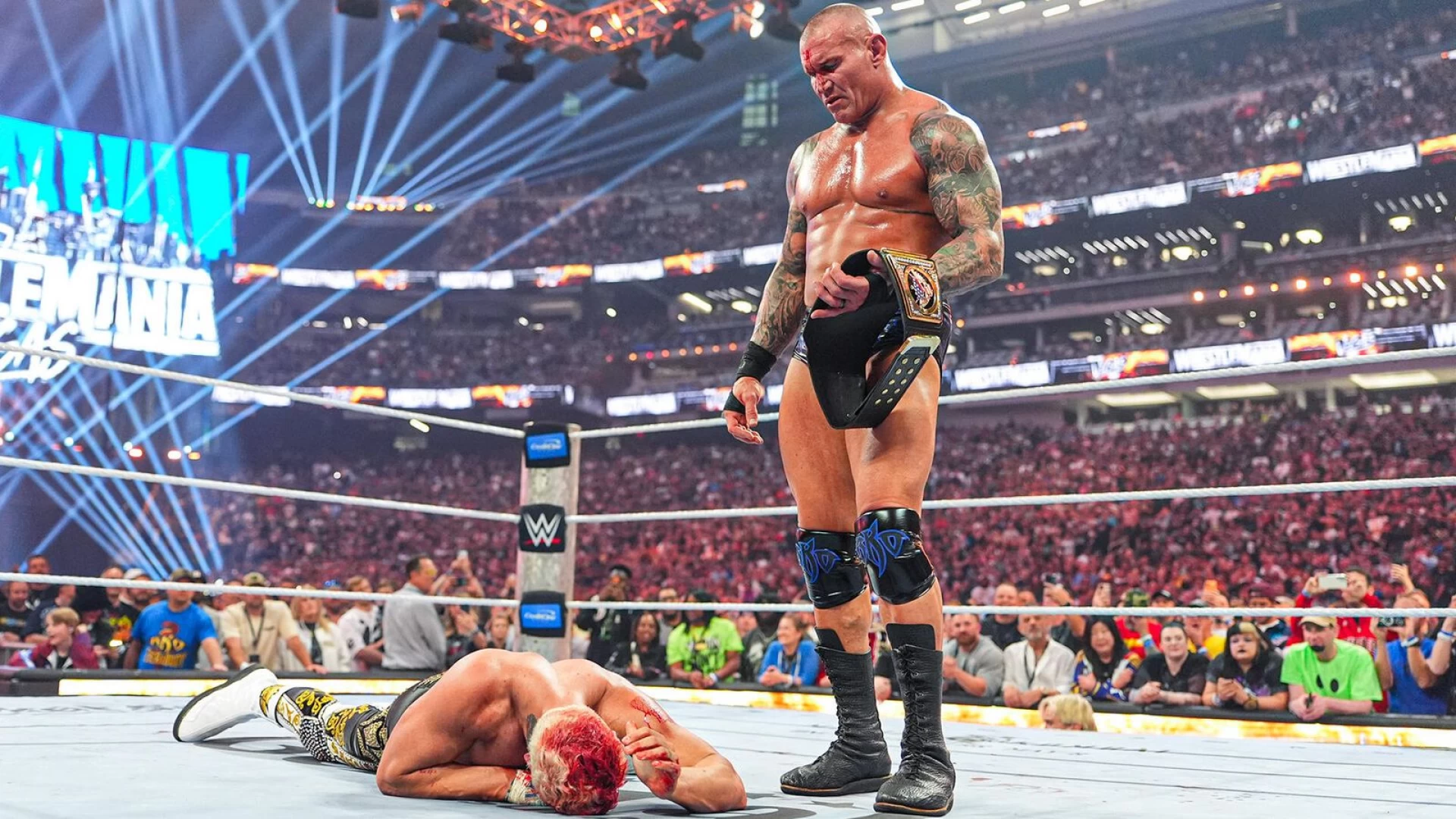 Wrestlemania 42 Night 1 Grades: Rhodes retains despite Orton/McAfee combo, Morgan beats Vaquer, Breakker/Paige returns