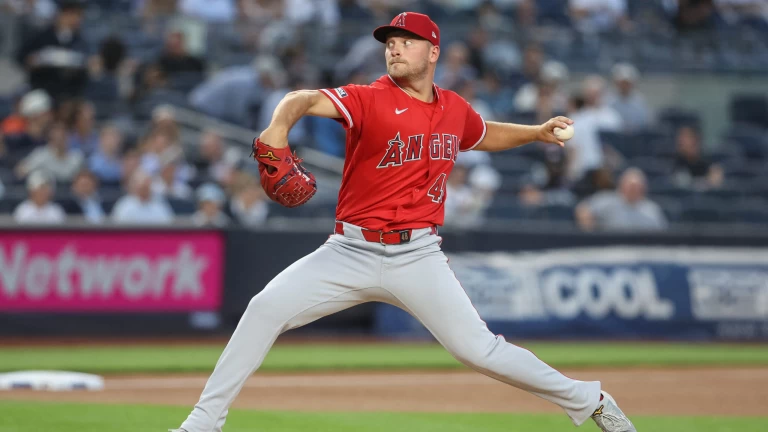 Reid Detmers Is Rewarding the Angels’ Faith in the Rotation