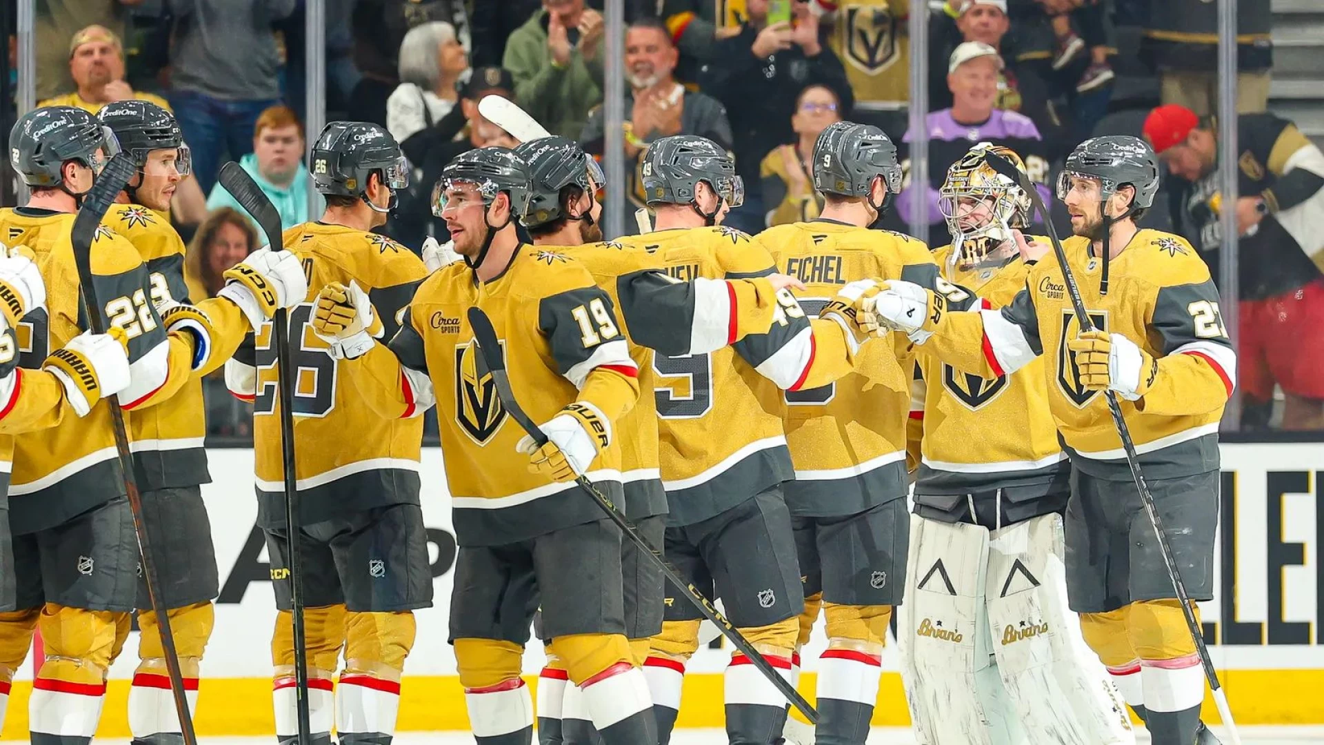 This is it: Golden Knights begin first round series with Mammoth