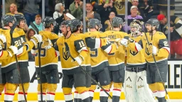 This is it: Golden Knights begin first round series with Mammoth