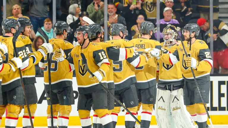 This is it: Golden Knights begin first round series with Mammoth