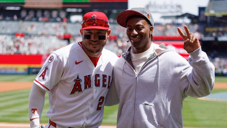 Always repping LA: USC running back King Miller grew up idolizing Mike Trout Latest Video Thumbnail