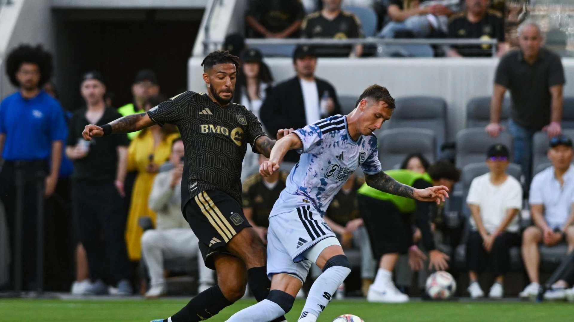 Second-half meltdown sinks LAFC against San Jose