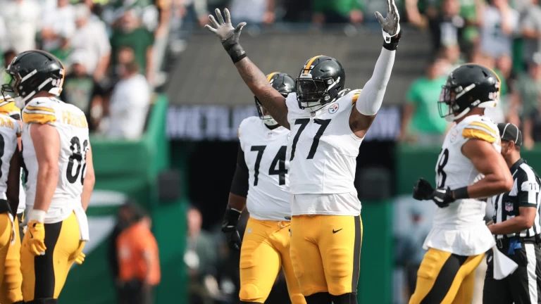 Setback for Steelers Broderick Jones as NFL Draft nears