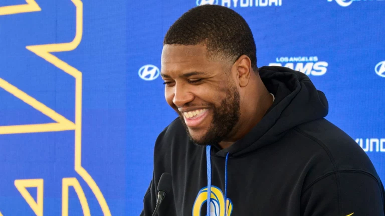 TST IMAGES: Rams press conference at team facility
