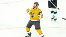 Knights look to maintain physicality in Game 2 vs. Mammoth