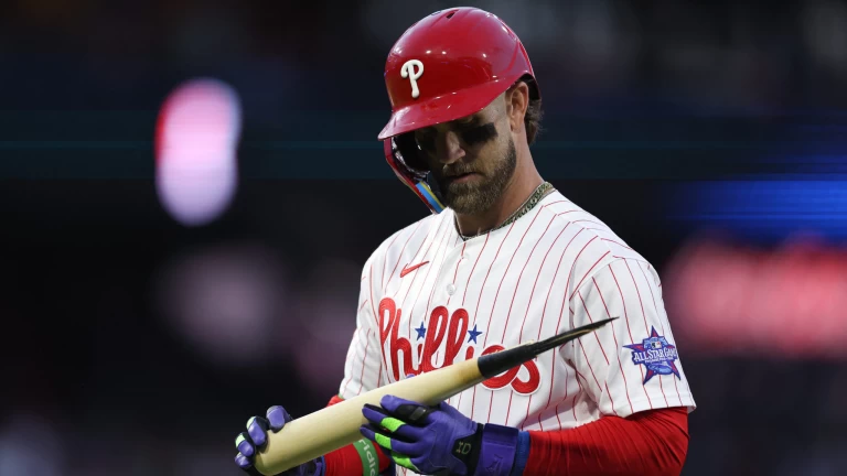 Bryce Harper Sure Looks Elite