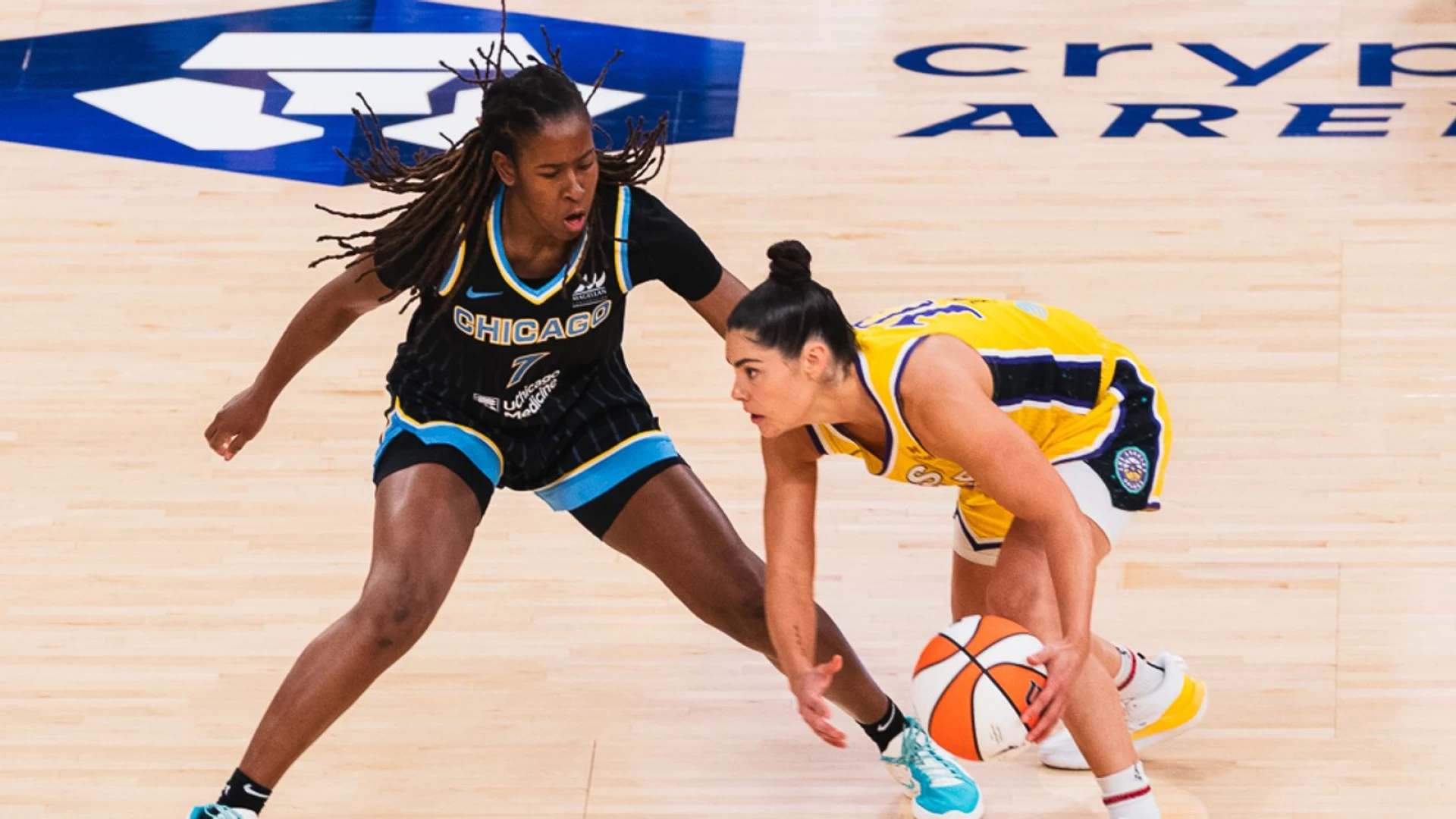 Sparks are going for it all