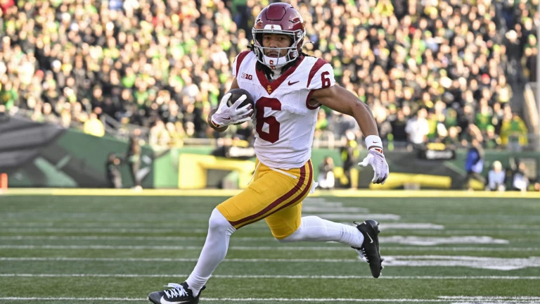 2026 NFL Draft Top 10 Bold Wide Reciever Rankings | ESPN Scout's Inc.