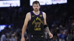 Lakers welcome Luka Dončić back to practice, remains sidelined with hamstring strain