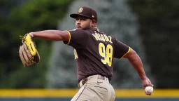 Padres Randy Vásquez tosses seven scoreless innings in shutout over Rockies