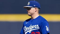 The Dodgers Just Showed Off a Trade Chip in Ryan Ward