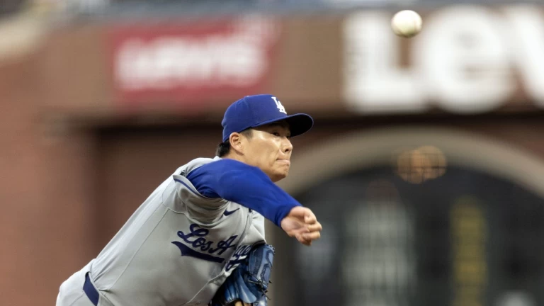 Straight Talk: Yamamoto points to mental toughness in going 7 strong after rough 1st inning Latest Video Thumbnail