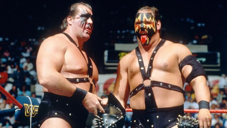 Opinion: WWE got it right with the Warlord, Arn Anderson and Haku inducting Demolition into HOE Latest Video Thumbnail