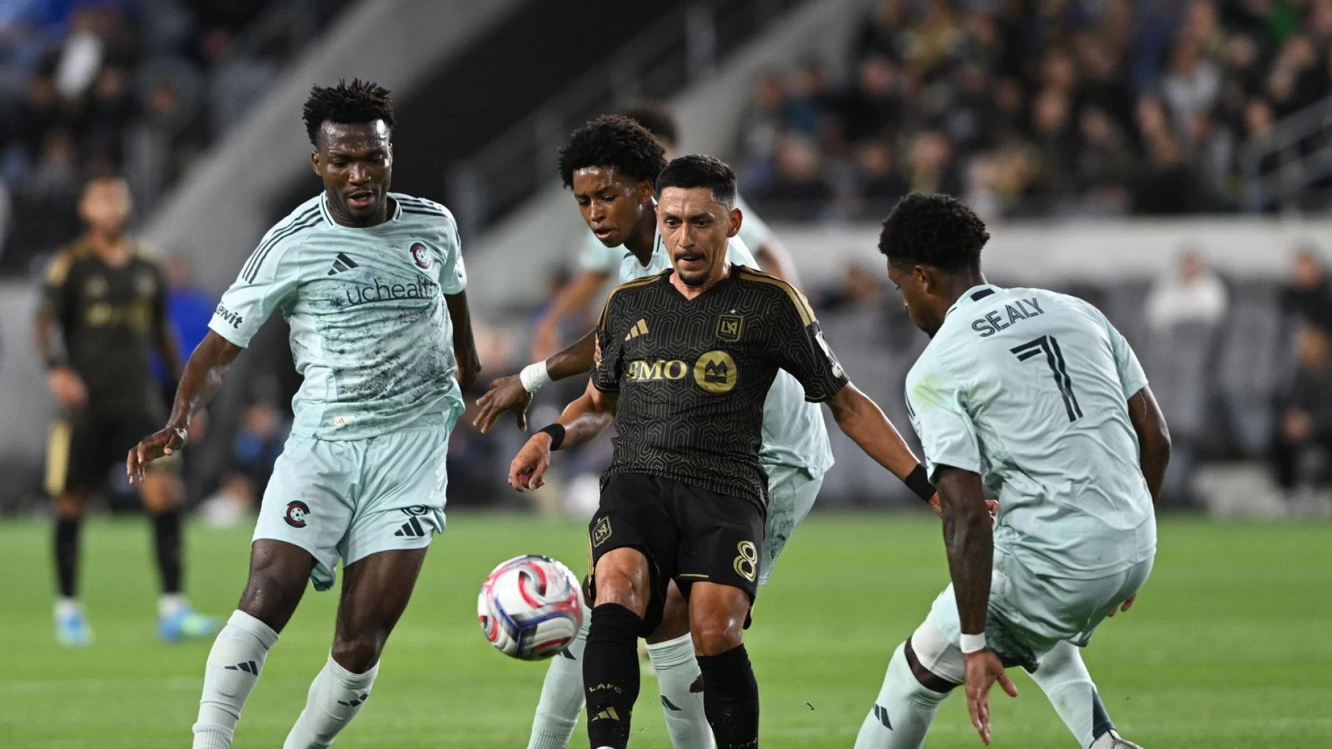 LAFC held scoreless in frustrating draw with Colorado Rapids