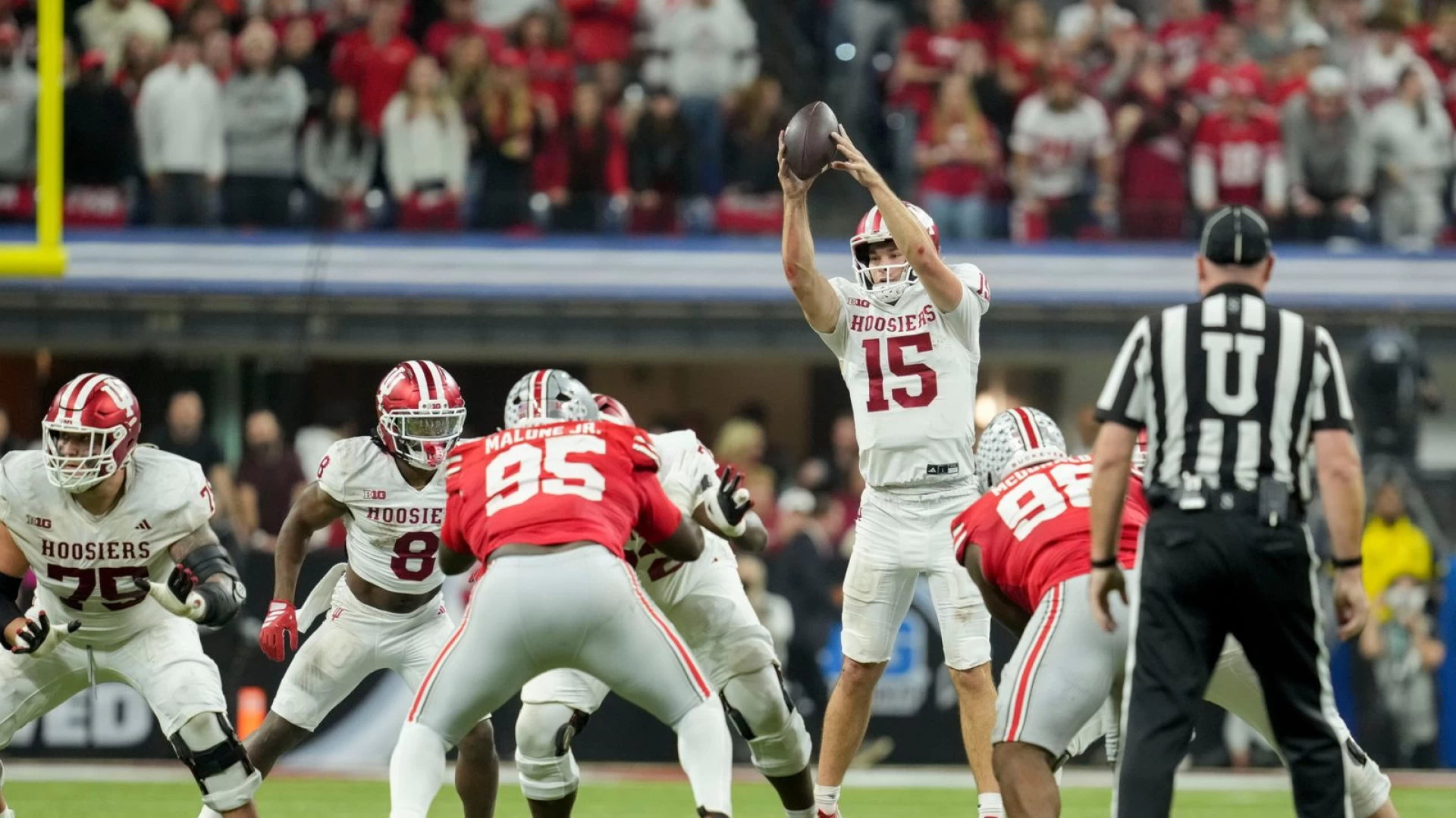 Who follows Fernando Mendoza to Las Vegas in this mock draft?