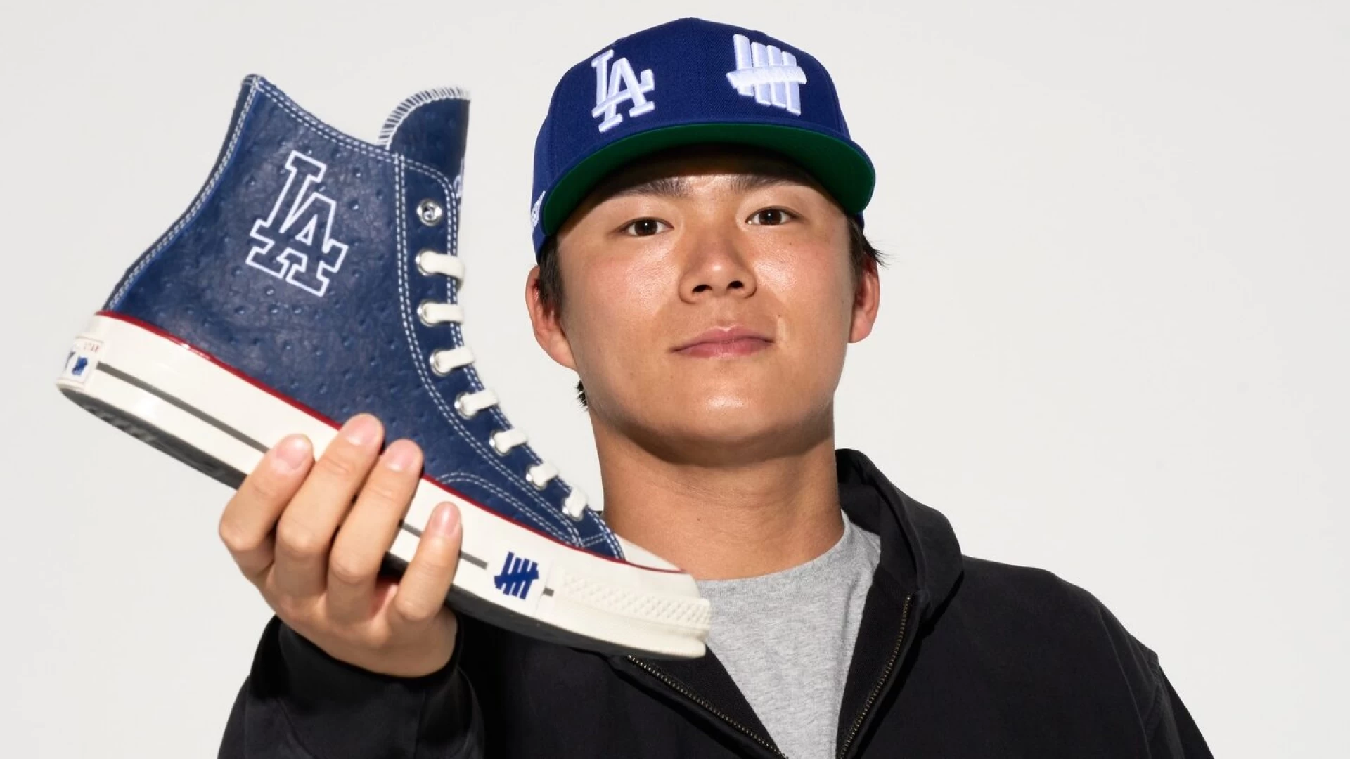 Converse, UNDEFEATED unveil new Dodgers-inspired Chuck 70 celebrating championship run and West Coast culture
