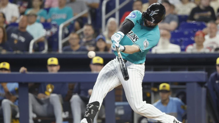 Liam Hicks Is Taking the Next Step for the Marlins