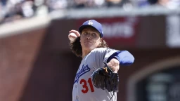 Dodgers avoid sweep behind Glasnow's dominance