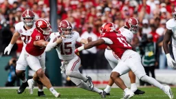 Rams take Ty Simpson at 13 after Les Snead's private first-round promise