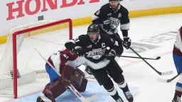 TST Images: Avalanche defeat Kings, 4-2, at Crypto.com Arena