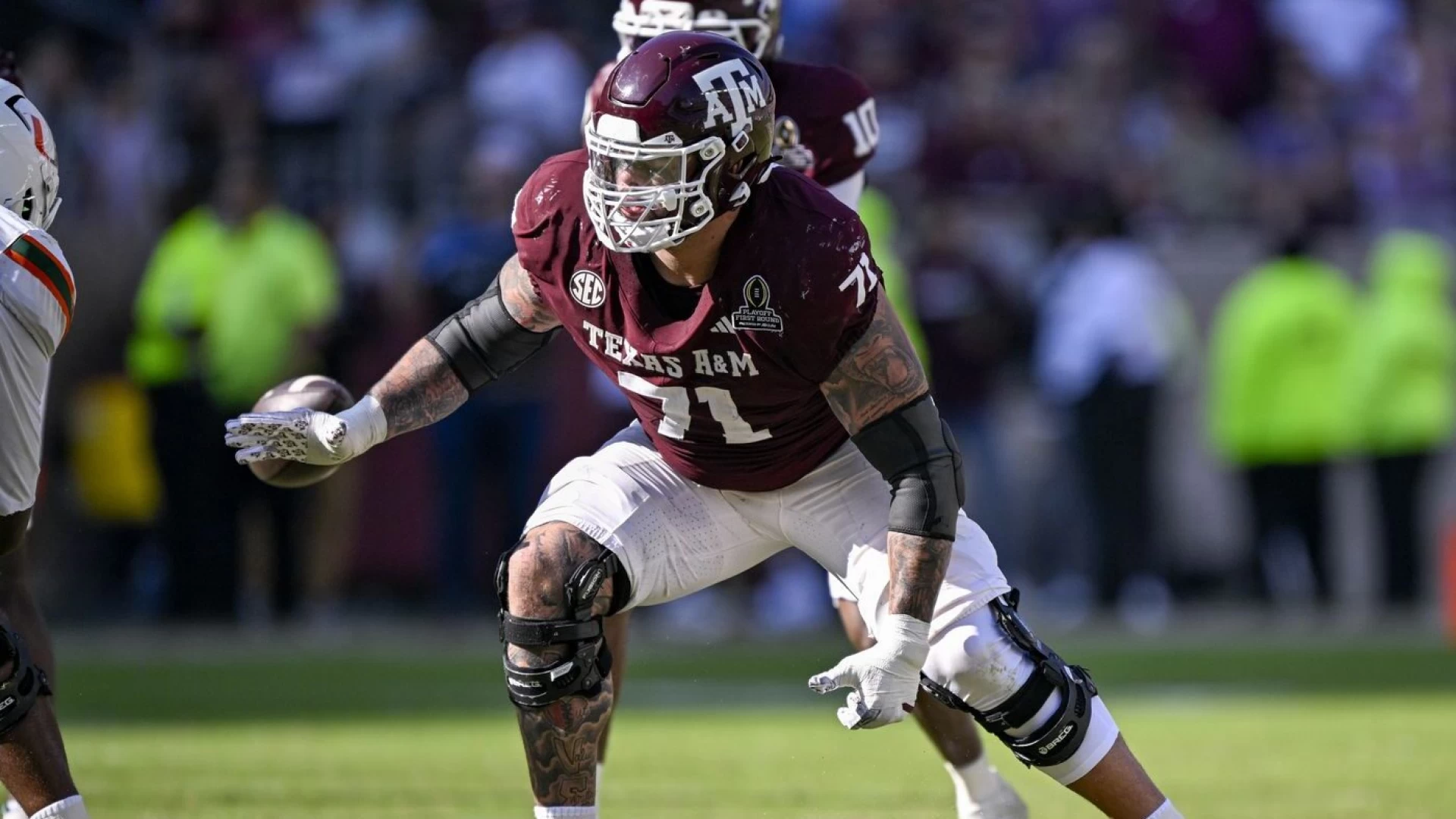 Chargers turn focus to offensive line help on Day 2, after Mesidor selection