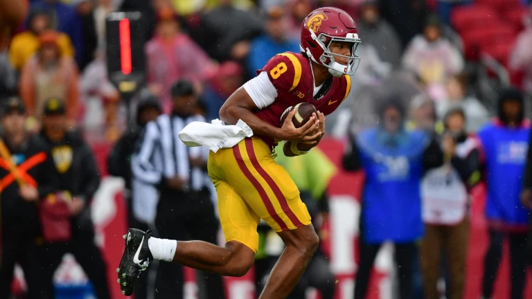 Ja’Kobi Lane goes to the Ravens in the 3rd round Latest Video Thumbnail